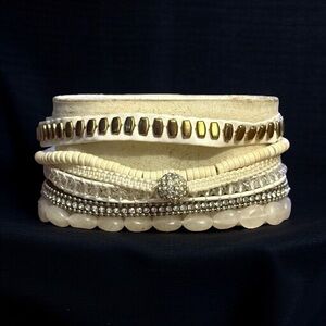 Victoria Emerson multi chain bracelet